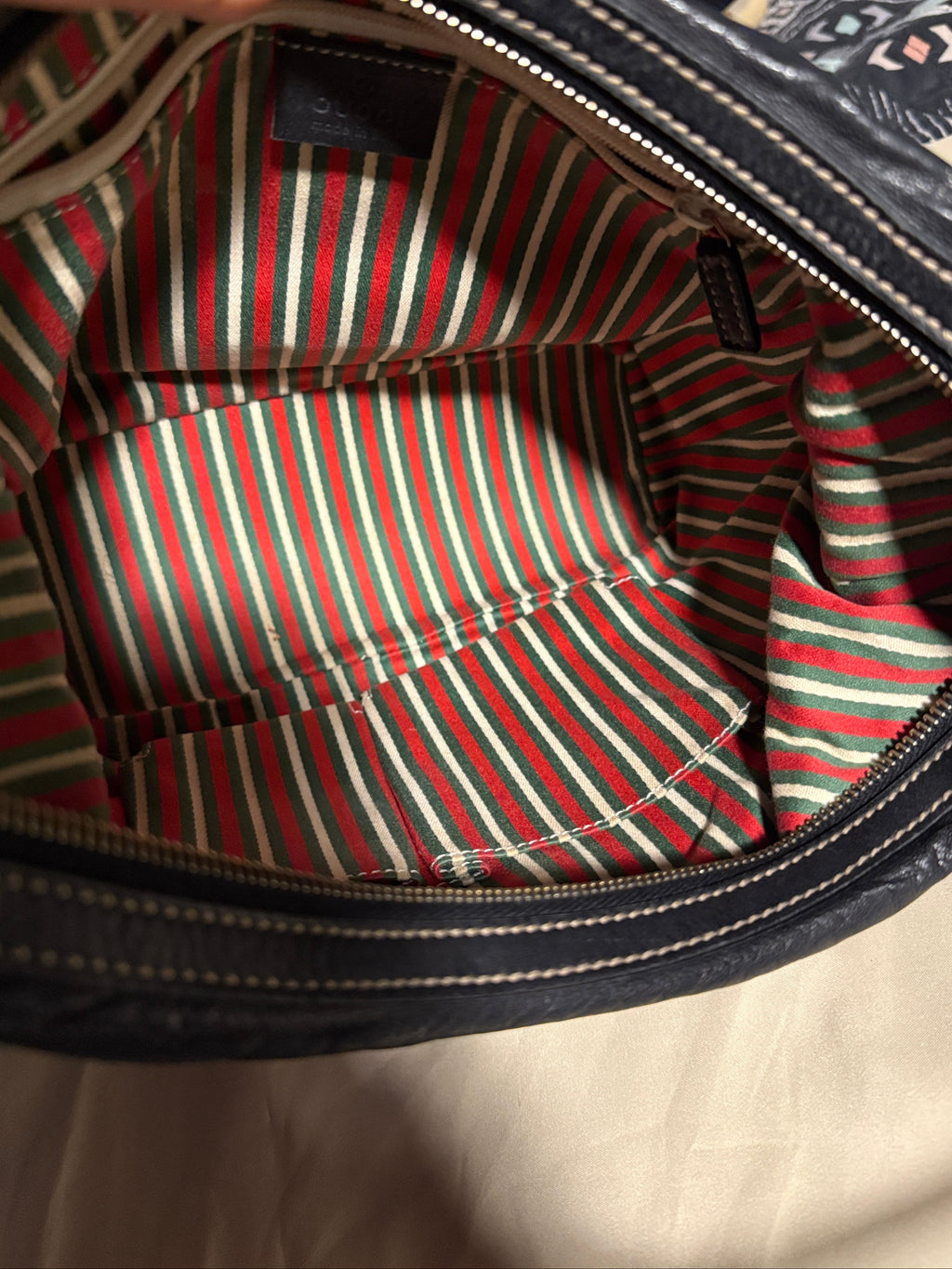 Gucci Britt Leather Hobo