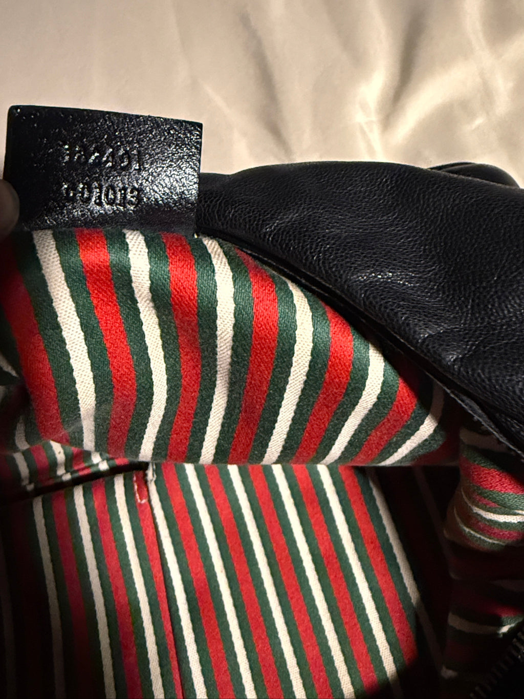 Gucci Britt Leather Hobo