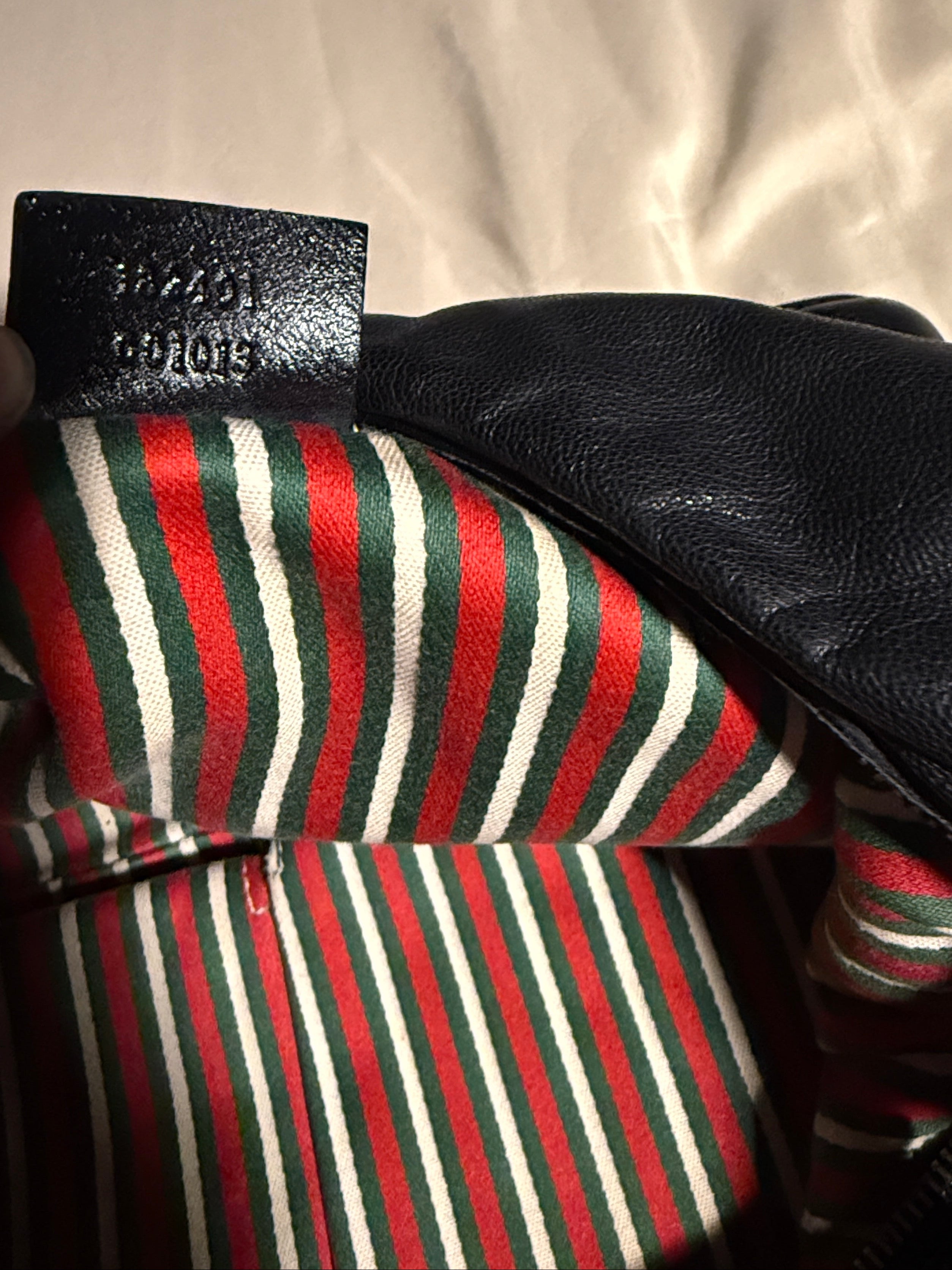 Gucci Britt Leather Hobo