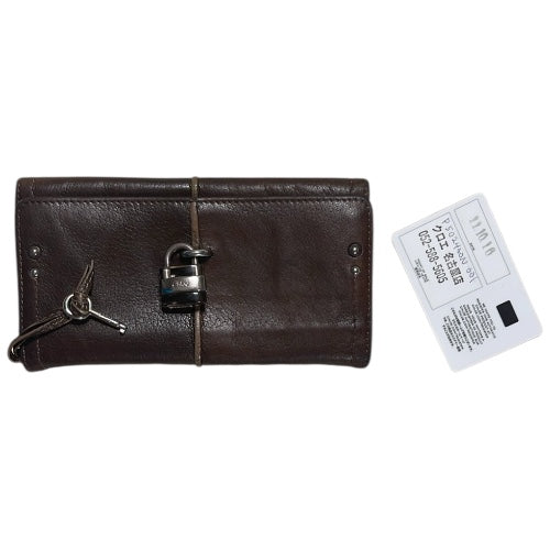 Chloe Paddington Wallet w/authenticity card and box