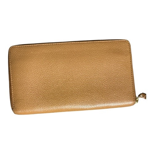 Tory Burch Pebbled Leather Wallet