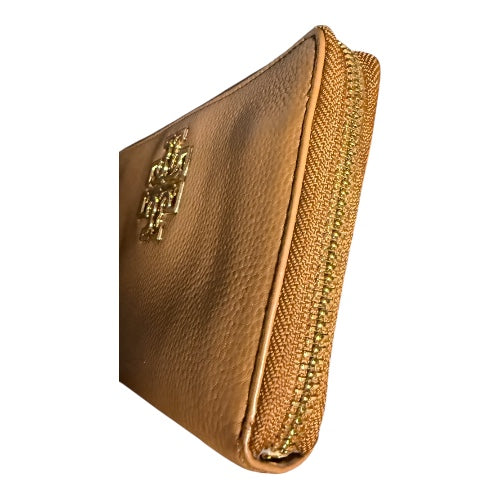Tory Burch Pebbled Leather Wallet