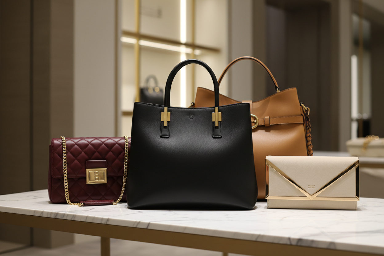 Luxury handbags 
